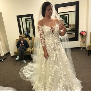 Julia Kontogruni Bridal Dress